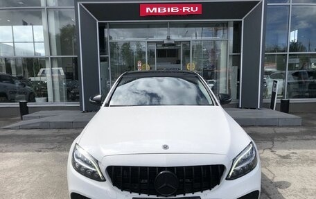 Mercedes-Benz C-Класс, 2019 год, 3 300 000 рублей, 2 фотография