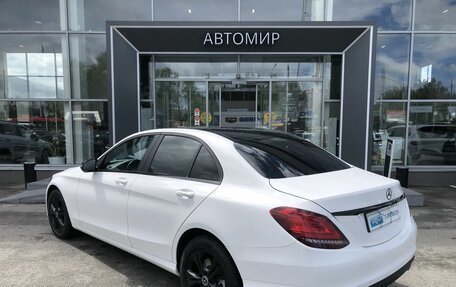 Mercedes-Benz C-Класс, 2019 год, 3 300 000 рублей, 7 фотография