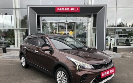 KIA Rio IV, 2021 год, 1 665 000 рублей, 3 фотография