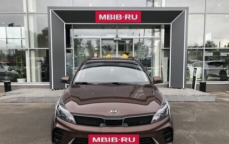 KIA Rio IV, 2021 год, 1 665 000 рублей, 2 фотография