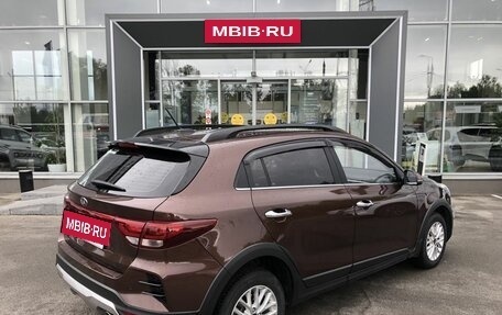 KIA Rio IV, 2021 год, 1 665 000 рублей, 5 фотография