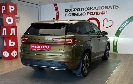 Skoda Kodiaq, 2024 год, 5 290 000 рублей, 5 фотография