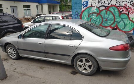 Peugeot 607 i, 2000 год, 350 000 рублей, 2 фотография