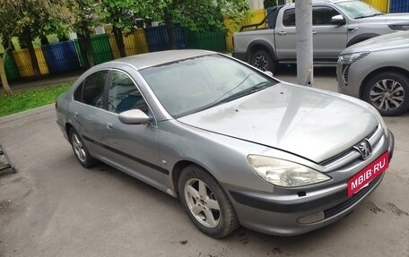Peugeot 607 i, 2000 год, 350 000 рублей, 4 фотография