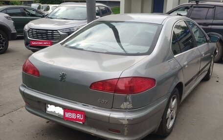 Peugeot 607 i, 2000 год, 350 000 рублей, 3 фотография