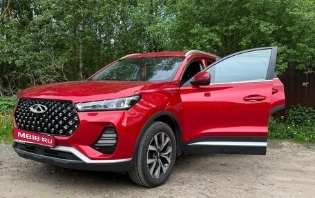 Chery Tiggo 7 Pro, 2021 год, 1 260 000 рублей, 9 фотография