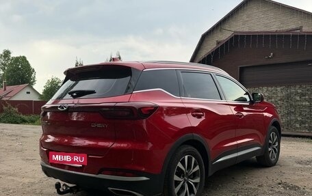 Chery Tiggo 7 Pro, 2021 год, 1 260 000 рублей, 2 фотография