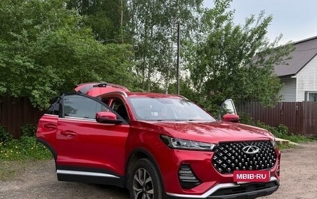 Chery Tiggo 7 Pro, 2021 год, 1 260 000 рублей, 14 фотография