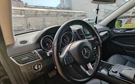 Mercedes-Benz GLS, 2017 год, 5 950 000 рублей, 14 фотография