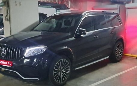 Mercedes-Benz GLS, 2017 год, 5 950 000 рублей, 2 фотография