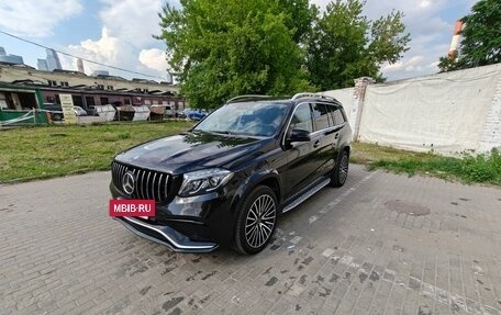 Mercedes-Benz GLS, 2017 год, 5 950 000 рублей, 17 фотография