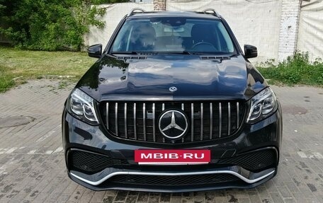 Mercedes-Benz GLS, 2017 год, 5 950 000 рублей, 18 фотография