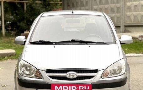 Hyundai Getz I рестайлинг, 2008 год, 650 000 рублей, 1 фотография