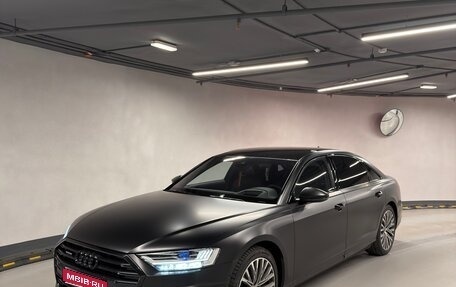 Audi A8, 2021 год, 6 950 000 рублей, 1 фотография