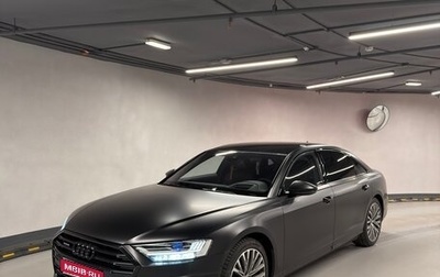 Audi A8, 2021 год, 6 950 000 рублей, 1 фотография