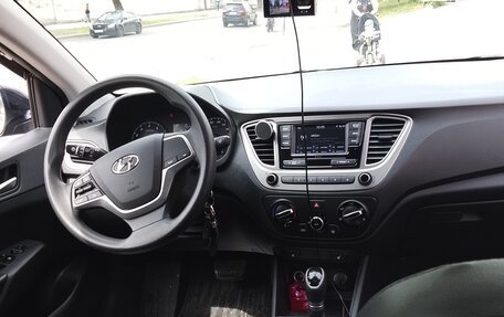 Hyundai Solaris II рестайлинг, 2020 год, 1 520 000 рублей, 7 фотография