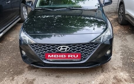 Hyundai Solaris II рестайлинг, 2020 год, 1 520 000 рублей, 8 фотография
