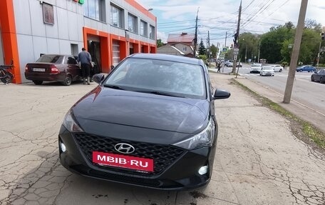 Hyundai Solaris II рестайлинг, 2020 год, 1 520 000 рублей, 3 фотография