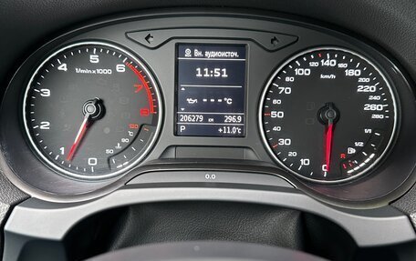 Audi A3, 2013 год, 1 310 000 рублей, 13 фотография