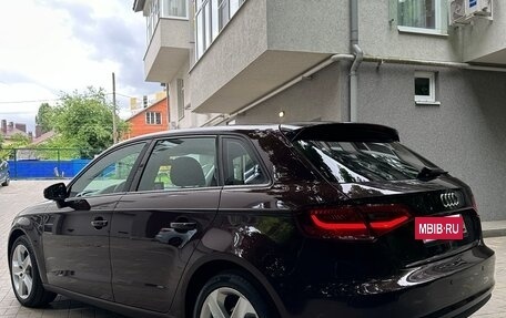 Audi A3, 2013 год, 1 310 000 рублей, 5 фотография