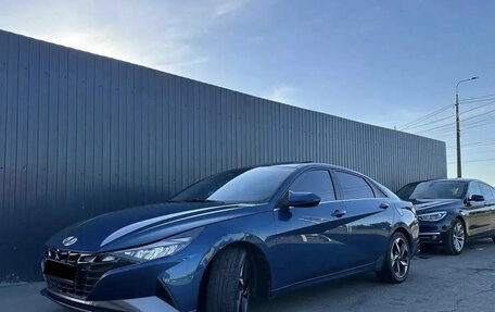 Hyundai Elantra, 2021 год, 1 460 000 рублей, 2 фотография