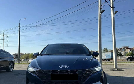 Hyundai Elantra, 2021 год, 1 460 000 рублей, 3 фотография