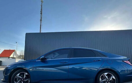 Hyundai Elantra, 2021 год, 1 460 000 рублей, 9 фотография