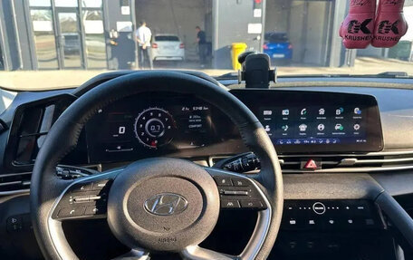Hyundai Elantra, 2021 год, 1 460 000 рублей, 10 фотография