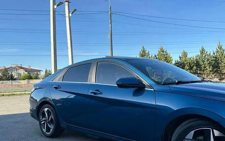 Hyundai Elantra, 2021 год, 1 460 000 рублей, 6 фотография