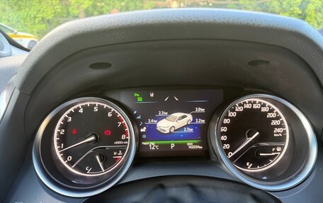 Toyota Camry, 2018 год, 2 850 000 рублей, 9 фотография