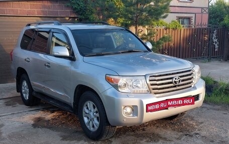 Toyota Land Cruiser 200, 2012 год, 3 800 000 рублей, 22 фотография