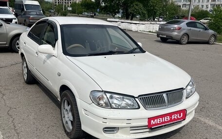 Nissan Bluebird Sylphy II, 2002 год, 320 000 рублей, 2 фотография