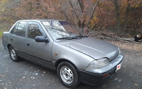 Suzuki Swift II, 1993 год, 80 000 рублей, 5 фотография