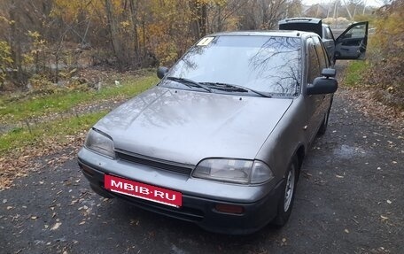 Suzuki Swift II, 1993 год, 80 000 рублей, 7 фотография