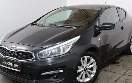 KIA cee'd III, 2016 год, 999 000 рублей, 3 фотография