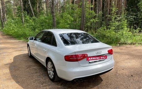 Audi A4, 2013 год, 1 350 000 рублей, 3 фотография