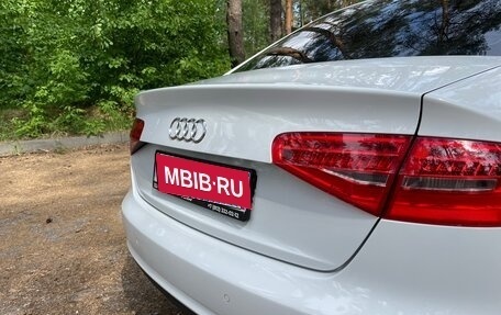 Audi A4, 2013 год, 1 350 000 рублей, 17 фотография