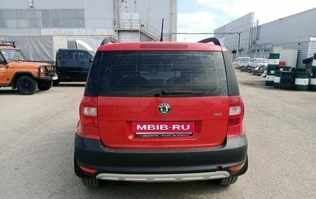 Skoda Yeti I рестайлинг, 2012 год, 700 000 рублей, 4 фотография
