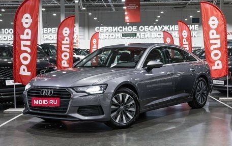 Audi A6, 2019 год, 3 499 585 рублей, 2 фотография