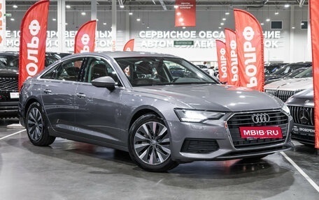 Audi A6, 2019 год, 3 499 585 рублей, 6 фотография