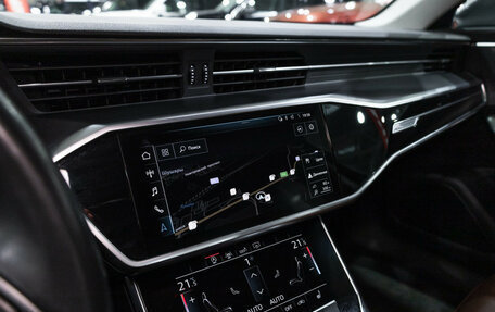 Audi A6, 2019 год, 3 499 585 рублей, 22 фотография