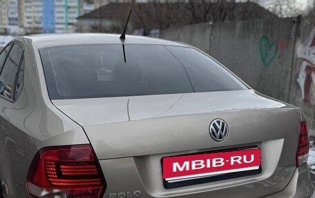 Volkswagen Polo VI (EU Market), 2016 год, 800 000 рублей, 5 фотография