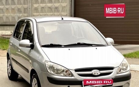 Hyundai Getz I рестайлинг, 2008 год, 650 000 рублей, 3 фотография