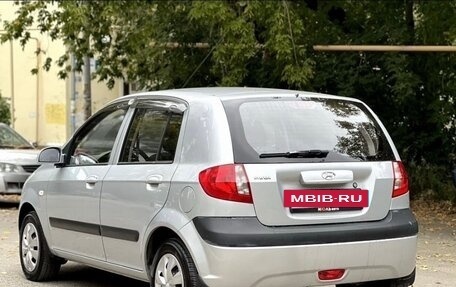 Hyundai Getz I рестайлинг, 2008 год, 650 000 рублей, 4 фотография