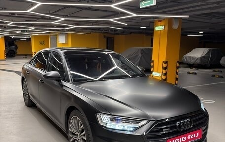 Audi A8, 2021 год, 6 950 000 рублей, 3 фотография