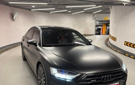 Audi A8, 2021 год, 6 950 000 рублей, 2 фотография