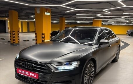 Audi A8, 2021 год, 6 950 000 рублей, 4 фотография