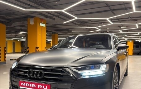 Audi A8, 2021 год, 6 950 000 рублей, 6 фотография