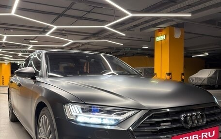 Audi A8, 2021 год, 6 950 000 рублей, 5 фотография
