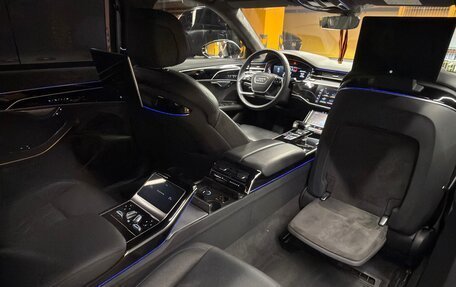 Audi A8, 2021 год, 6 950 000 рублей, 21 фотография